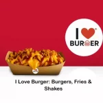 🎈  FRITES CHEDDAR OGNION CARAMÉLISÉ